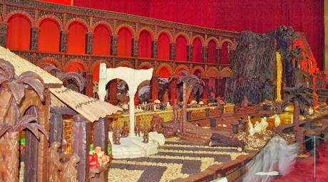 La ciudad de chocolate.