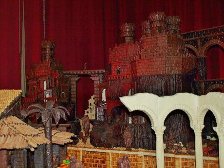 La ciudad de chocolate.