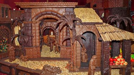La ciudad de chocolate.