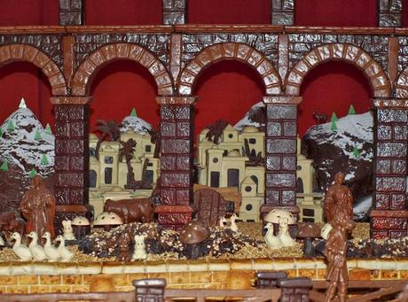 La ciudad de chocolate.