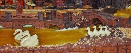 La ciudad de chocolate.