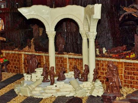 La ciudad de chocolate.