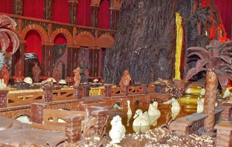 La ciudad de chocolate.