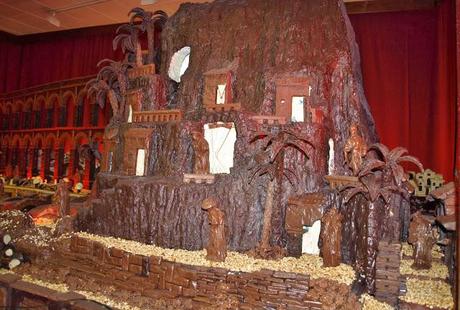 La ciudad de chocolate.