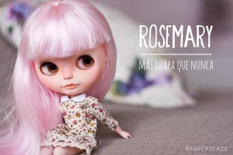 Rosemary más guapa que nunca