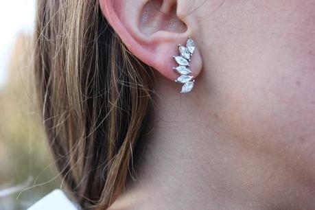 Fur vest, white shirt and bangle with quote Image Hosted by ImageShack.us