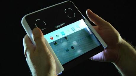 Grippity, la tablet transparente que busca fondos en Kickstarter