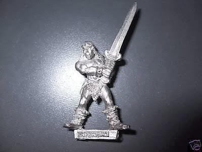 Los prototipos de Heroquest y Advanced Heroquest(Figuras de personajes)