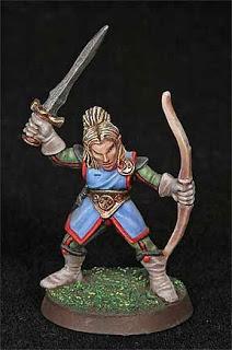 Los prototipos de Heroquest y Advanced Heroquest(Figuras de personajes)