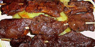 recetas de carne anticuchos de corazon de res
