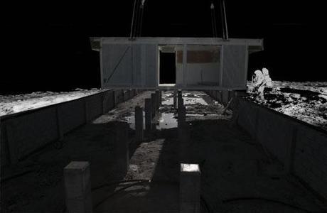 28diciembre A-cero presenta el primer proyecto de viviendas prefabricadas en la Luna