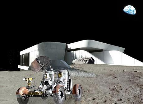 28diciembre A-cero presenta el primer proyecto de viviendas prefabricadas en la Luna