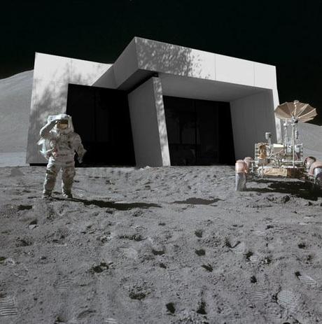 28diciembre A-cero presenta el primer proyecto de viviendas prefabricadas en la Luna