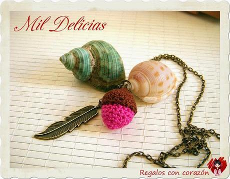 ♥ Collar de crochet