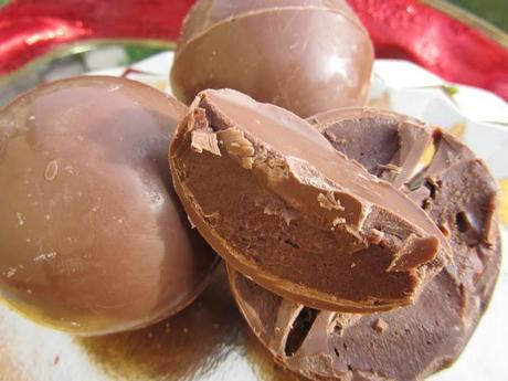 Bombones rellenos (Lindor)