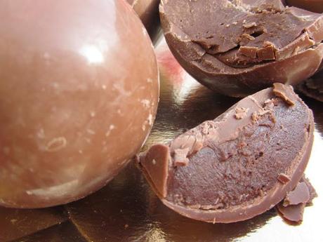 Bombones rellenos (Lindor)