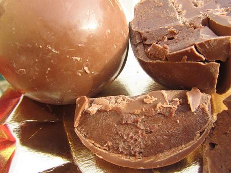 Bombones rellenos (Lindor)