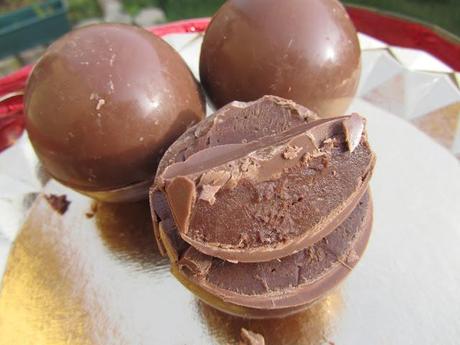 Bombones rellenos (Lindor)