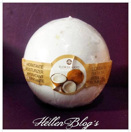 bomba de sal coco