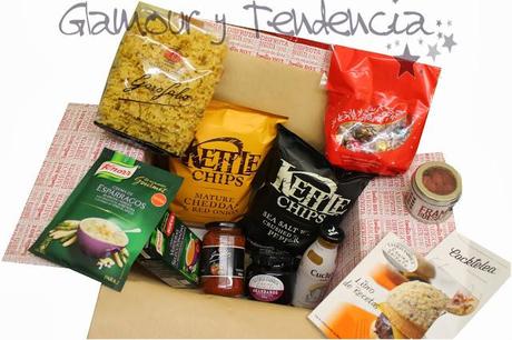 Degustabox de Diciembre 2013 (aún podéis adquirirla)