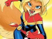 Alucinantes ilustraciones Superhéroes Marvel Comics versión animal
