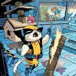 Alucinantes ilustraciones de Superhéroes de Marvel Comics en su versión animal