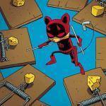 Alucinantes ilustraciones de Superhéroes de Marvel Comics en su versión animal