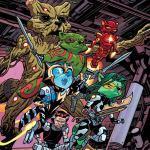 Alucinantes ilustraciones de Superhéroes de Marvel Comics en su versión animal