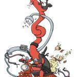 Alucinantes ilustraciones de Superhéroes de Marvel Comics en su versión animal