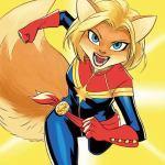 Alucinantes ilustraciones de Superhéroes de Marvel Comics en su versión animal