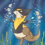 Alucinantes ilustraciones de Superhéroes de Marvel Comics en su versión animal