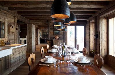 Cabana Alpina Rustica