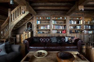 Cabana Alpina Rustica