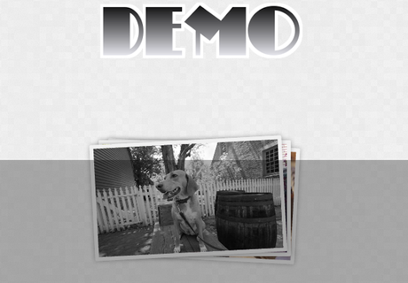 Añadir Imágenes apiladas en Blogger con efecto Efecto Css3