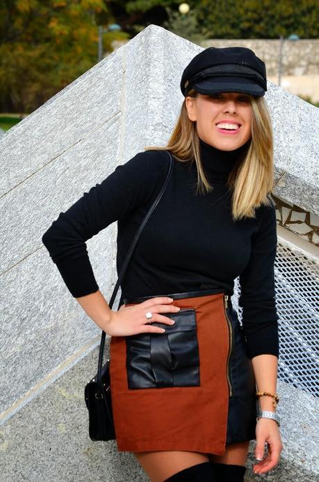 Over the knee boots!