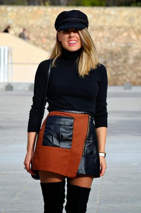 Over the knee boots!