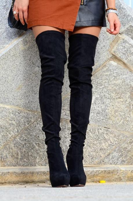 Over the knee boots!