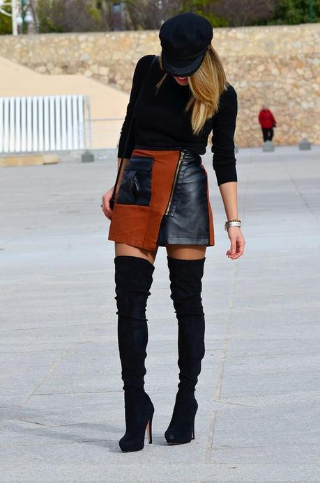 Over the knee boots!