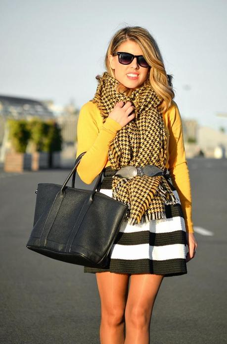 Stripes and houndstooth