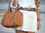 Total white look!