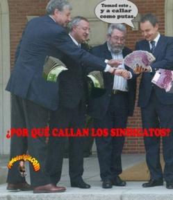 EL DESPRESTIGIO DE LOS SINDICATOS