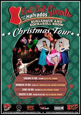 Evil, Evil Girrrls and The Malvados: Burlesque and Rock&Roll Show Evil, Evil Girrrls and The Malvados: Burlesque and Rock&Roll Show