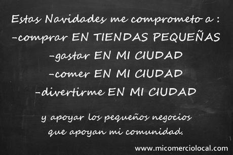 Compromisos navideños con el comercio local