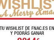 Wishlist Merry Xmas Fnac