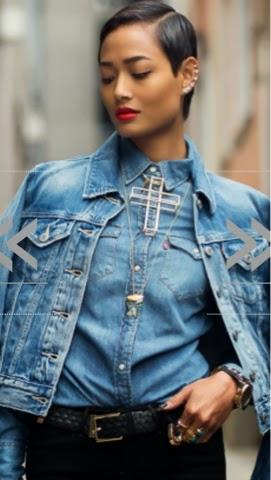 Mi querida Micah, looks transgresores y únicos.