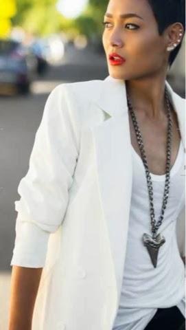 Mi querida Micah, looks transgresores y únicos.