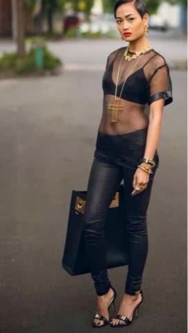 Mi querida Micah, looks transgresores y únicos.