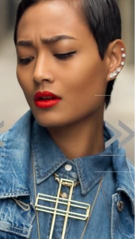 Mi querida Micah, looks transgresores y únicos.