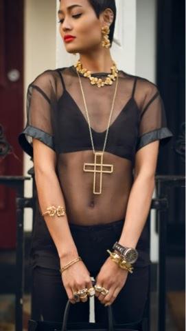 Mi querida Micah, looks transgresores y únicos.