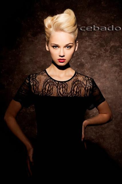 Un look de fiesta con Cebado Un look de fiesta con Cebado